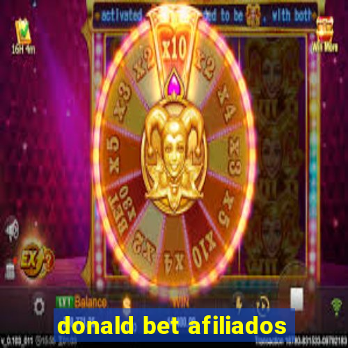 donald bet afiliados